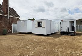 Welfare cabins at 9NBL