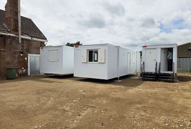 Welfare cabins at 9NBL